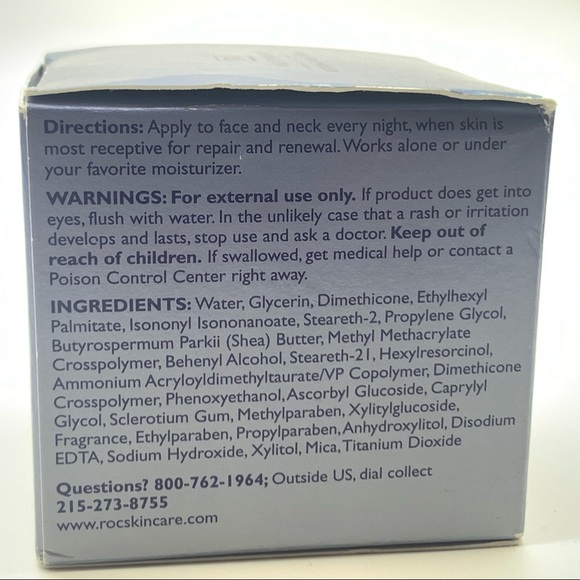 ROC Multi Correxion 5 In 1 Restoring Night Cream 1.7 oz (48g) - Picture 4 of 6